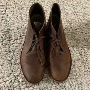 Clarks Chukka "Bushacre" Boots